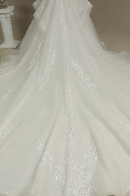 A-Linien-Brautkleid | Brautkleider mit Ärmeln