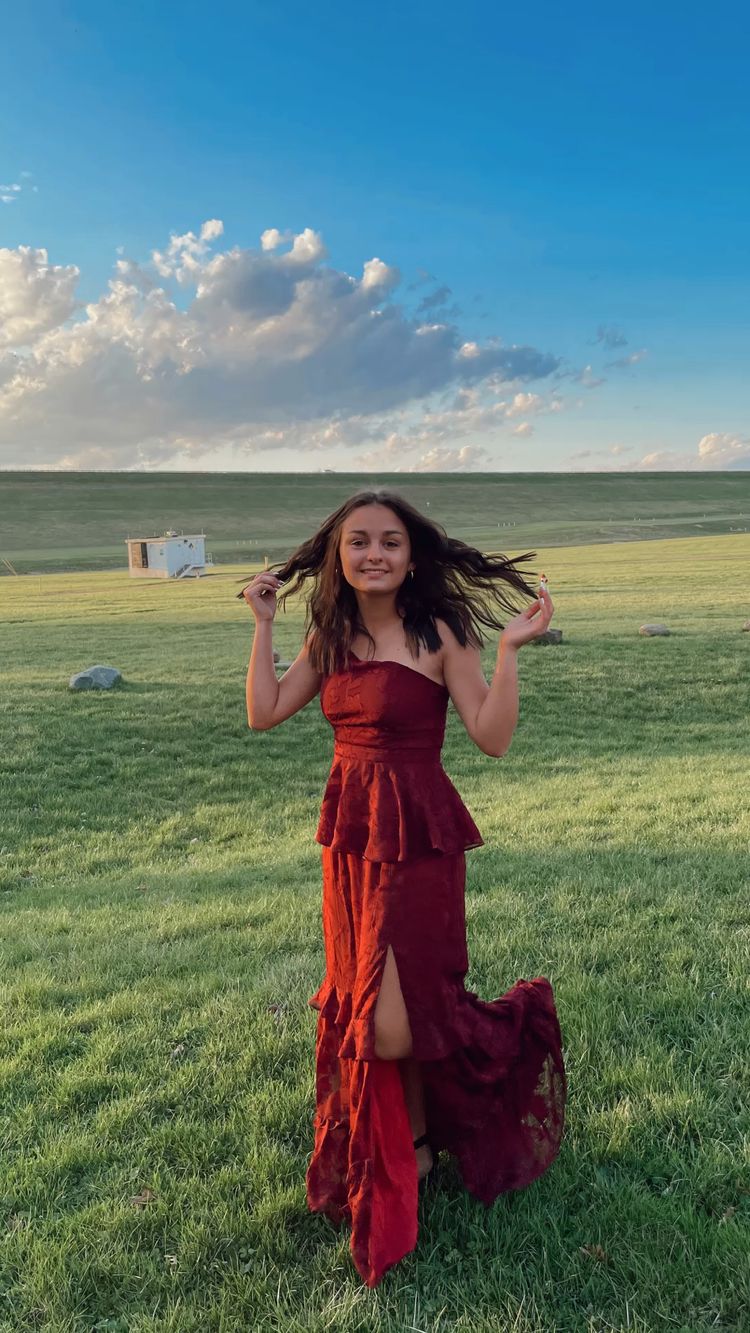 Vestido de fiesta vintage romántico de un solo hombro, impresionante vestido de noche Y1105