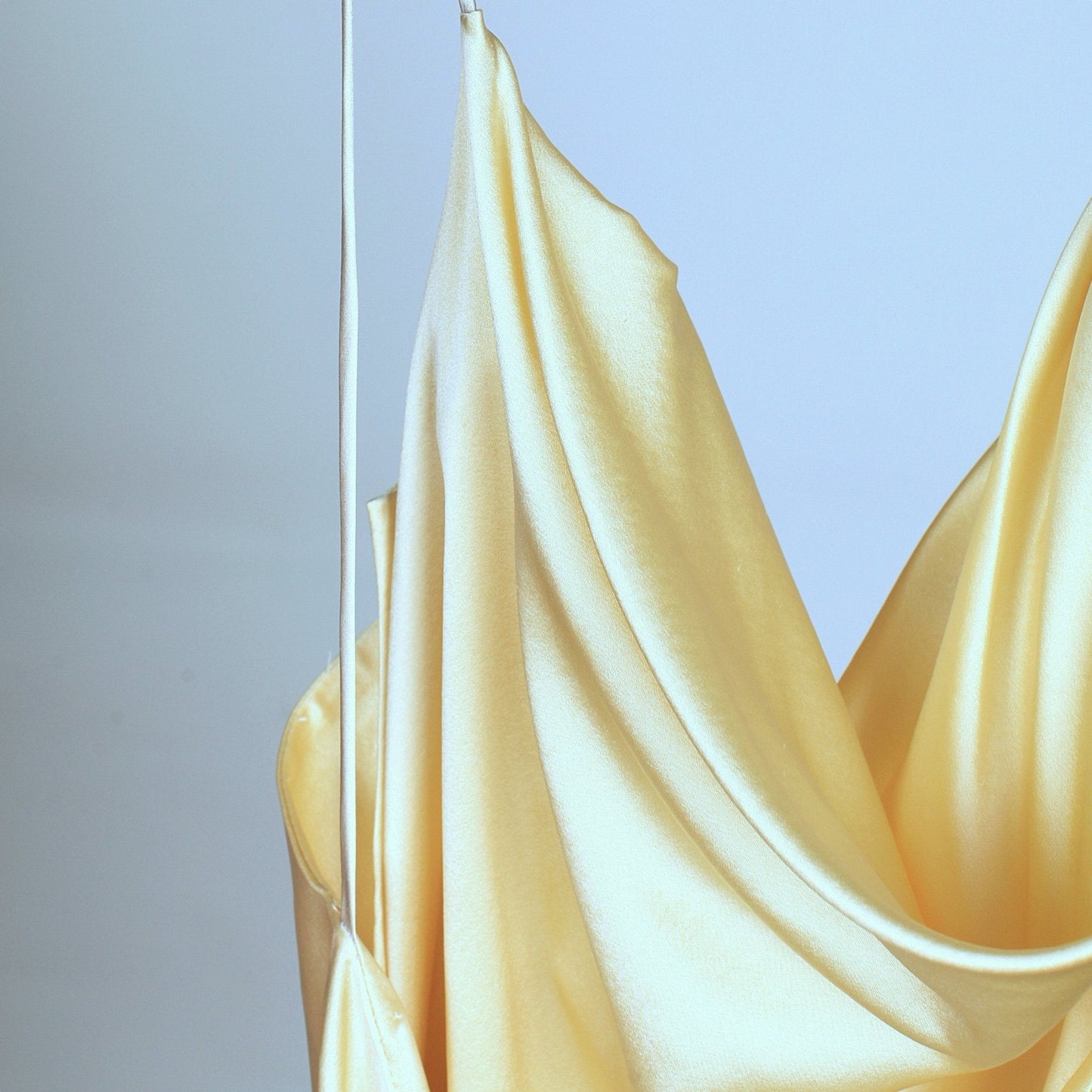 Agate Mulberry Silk Gown