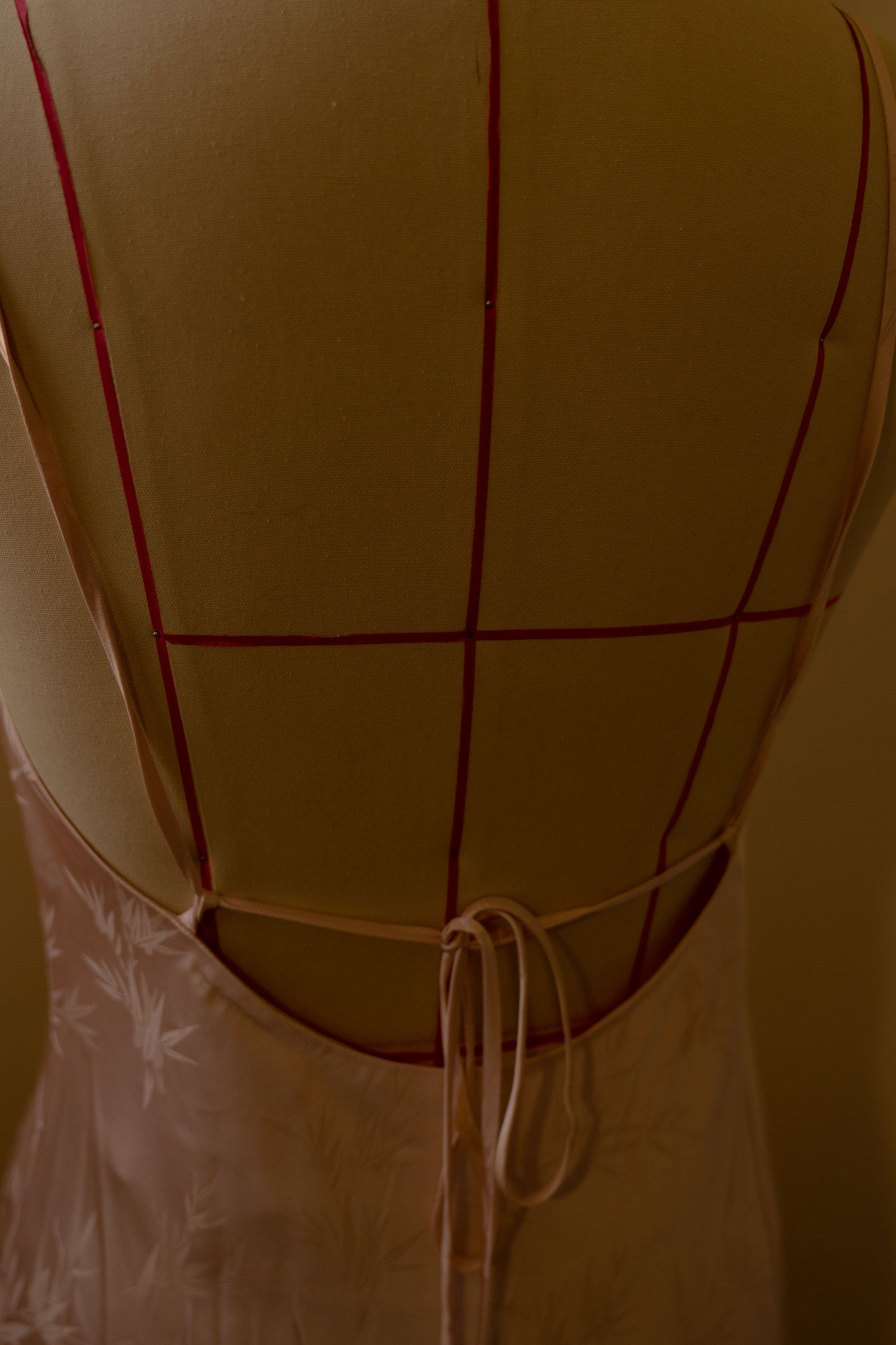 Bamboo Jacquard Gown