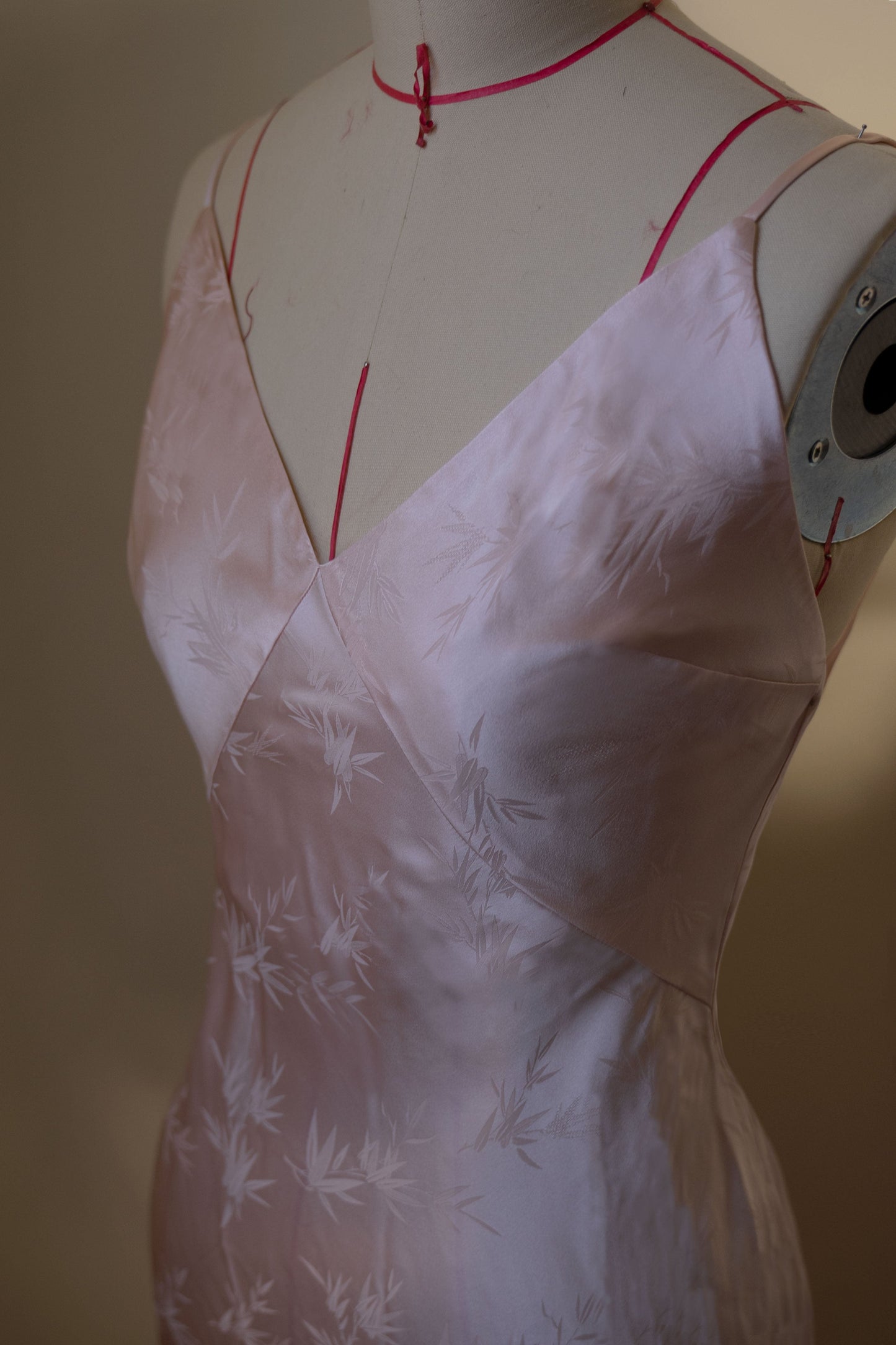 Bamboo Jacquard Gown