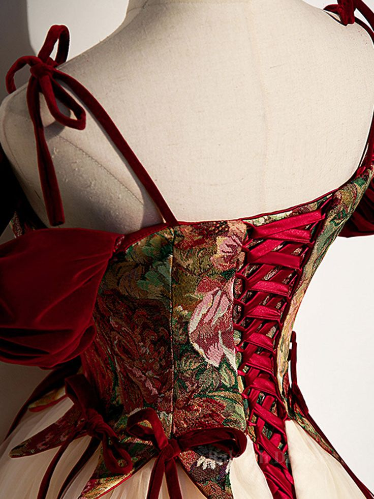 Vestido de fiesta largo vintage de tul con tirantes finos, corte A, vestido de noche Y7662