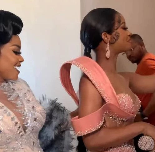 Charming One Shoulder Mermaid Prom Dress Glitter Sequins Pearl Sweetheart Evening Dress