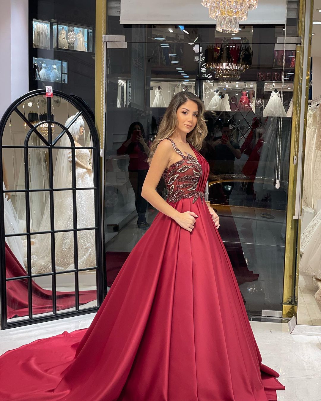 Elegant Floor Length Sweetheart Sleeveless A-Line Satin Wedding Dress with Ruffles