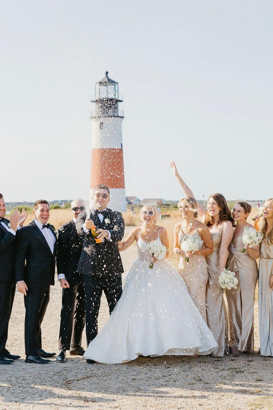 Elegant White A-line V-neck Backless Wedding Dress With Lace