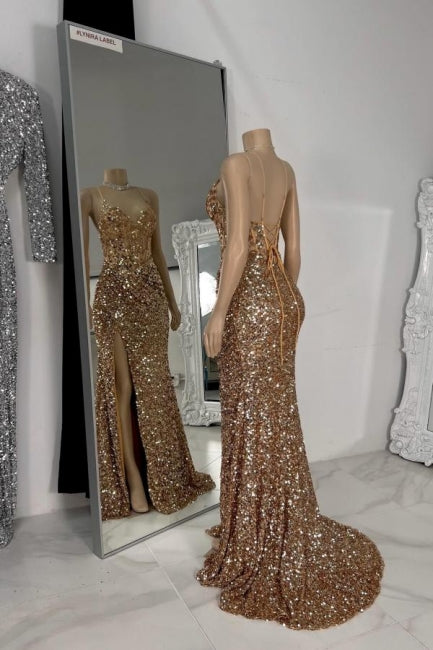 Wunderschönes säulenförmiges, ärmelloses Ballkleid aus Tüll mit Spaghettiträgern und Strass