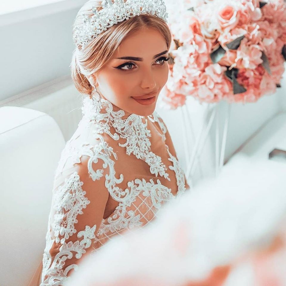 Wunderschönes Sweetheart Spitze Tüll Meerjungfrau Frühling Sommer Brautkleid