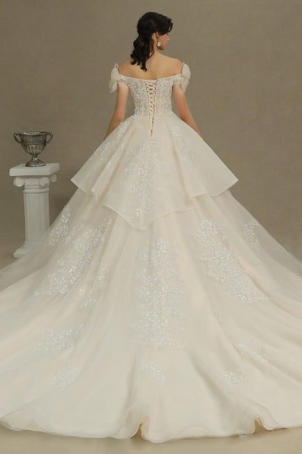 Gorgeous wedding dresses princess