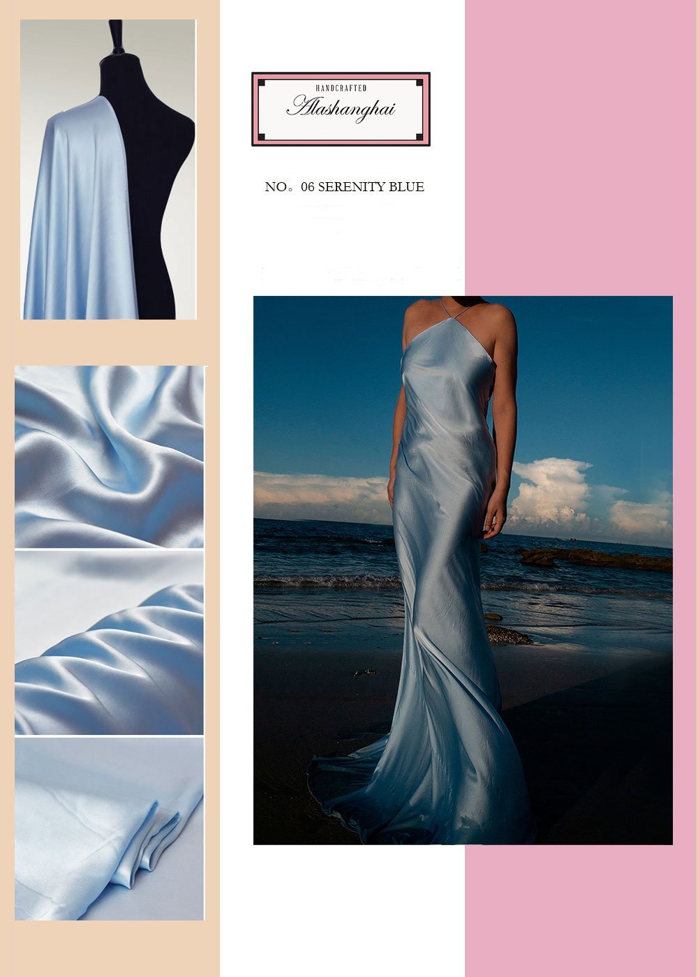 Grace Silk Gown