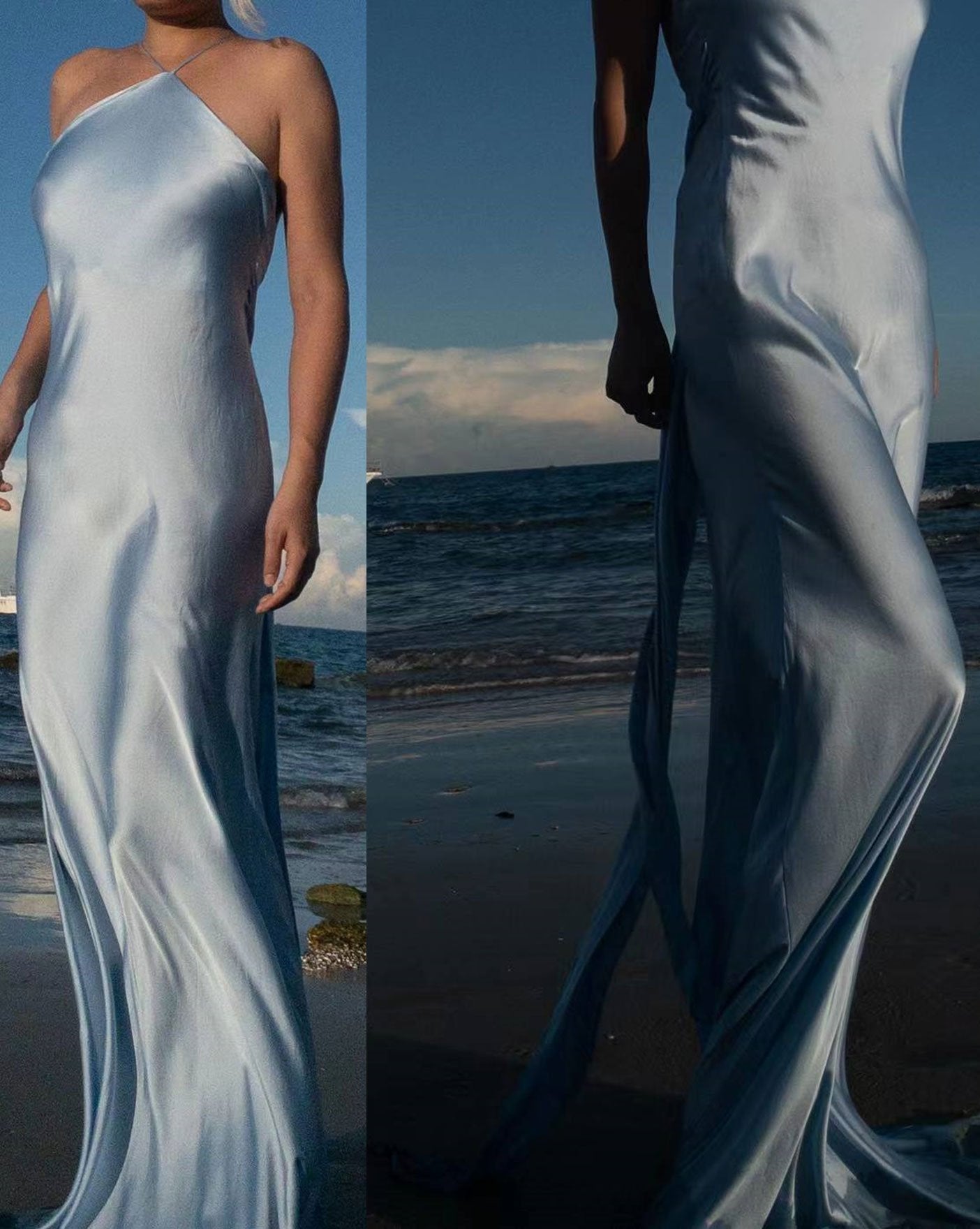 Grace Silk Gown