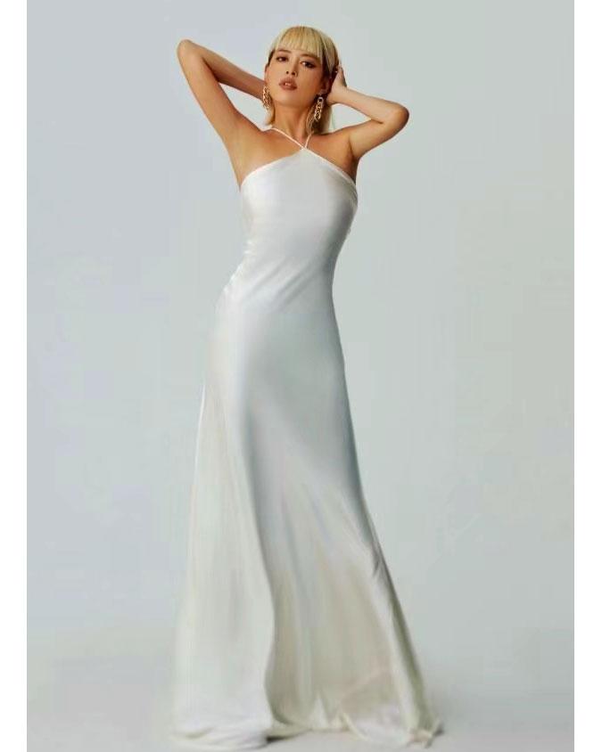 Grace Silk Gown