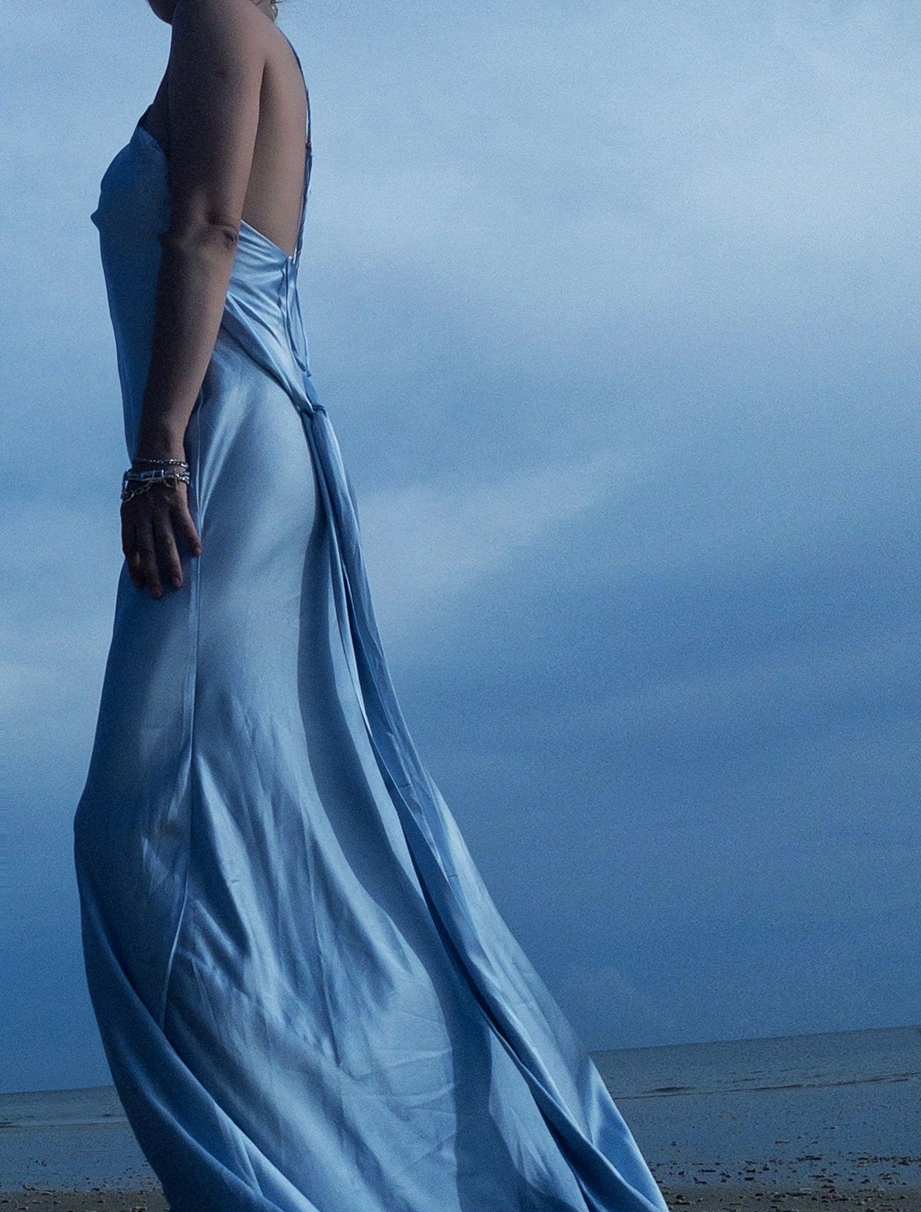 Grace Silk Gown