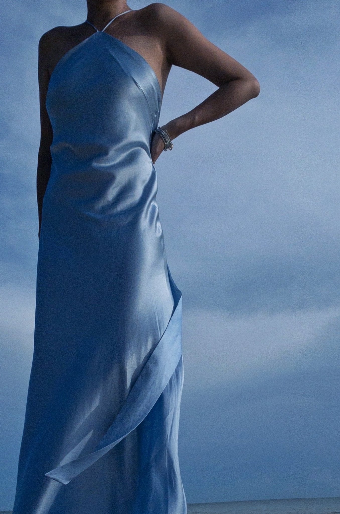 Grace Silk Gown
