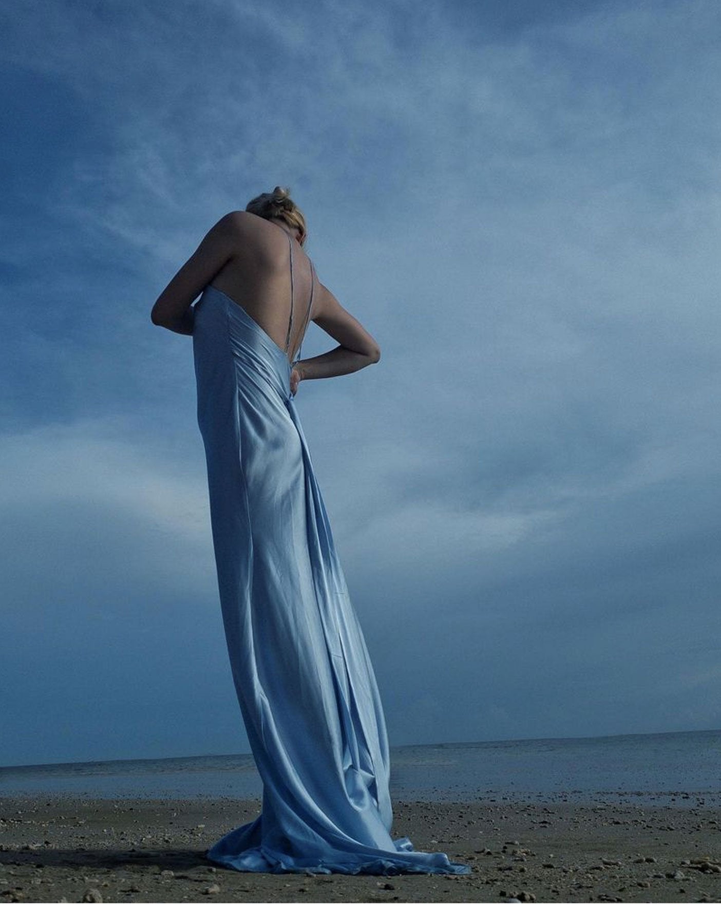 Grace Silk Gown