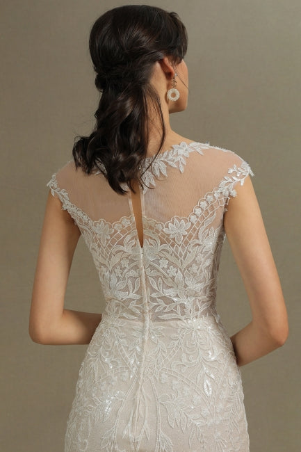 Luxury mermaid wedding dress | Wedding dresses lace