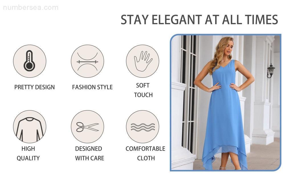 Sunnderly Chiffon Plus Size Mother of Bride Dresses with Jacket Formal Dresses for Wedding SY28073