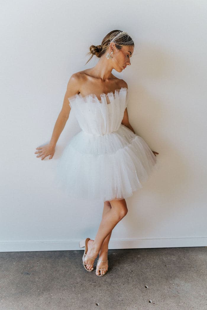 Strapless Homecoming Dress Short Hoco Dresses SYH5