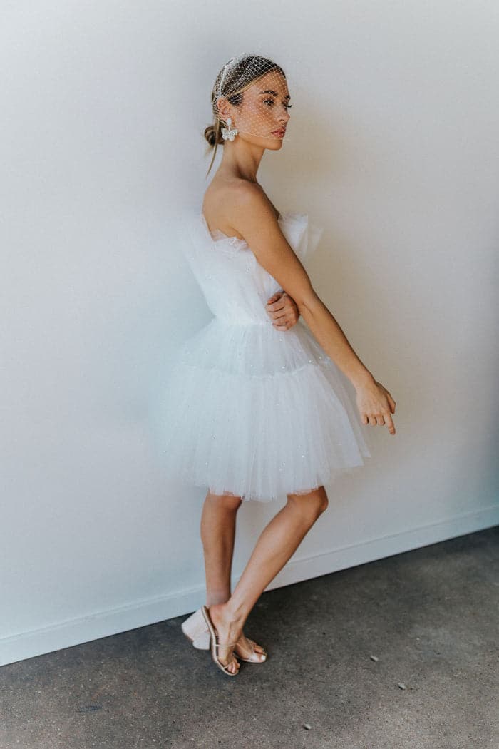Strapless Homecoming Dress Short Hoco Dresses SYH5