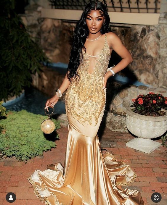 Pailletten Meerjungfrau Kleid Sexy Abendkleider Y777