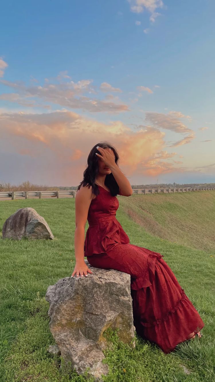 Vestido de fiesta vintage romántico de un solo hombro, impresionante vestido de noche Y1105