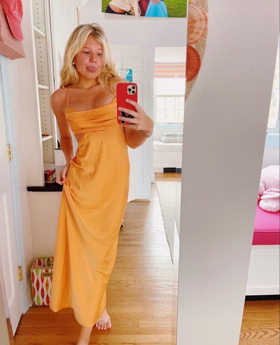 Schlichtes ärmelloses Etuikleid, sexy Abendkleid Y971