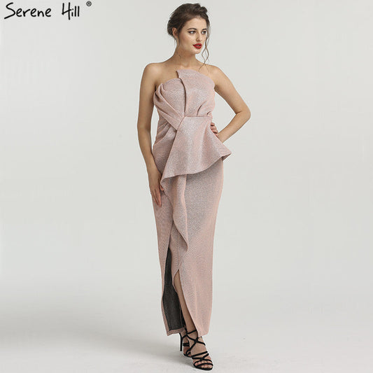 En oferta. Sin devolución ni reembolso. Oferta. Vestido de noche asimétrico. Vestidos de noche sin mangas. QA8020
