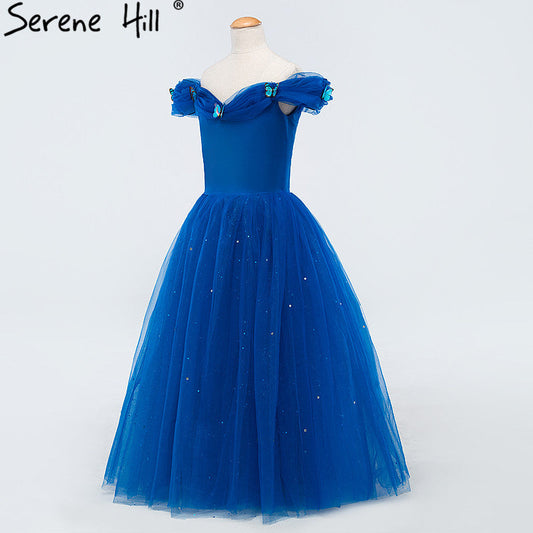 En oferta, sin devolución ni reembolso, venta de vestidos de tul con lentejuelas para niñas, sin mangas, para desfile de niñas HTA0006