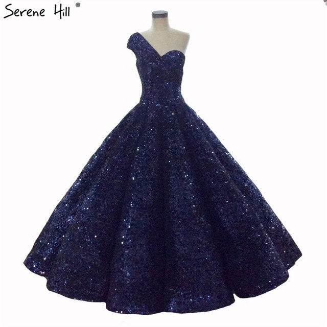 Rote Luxus One-Shoulder Brautkleider