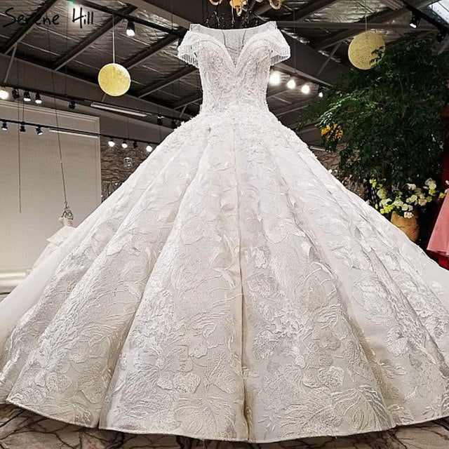 Vintage Sleeveless Wedding Dresses Crystal Tassel High-end Custom Tulle Bridal Gown