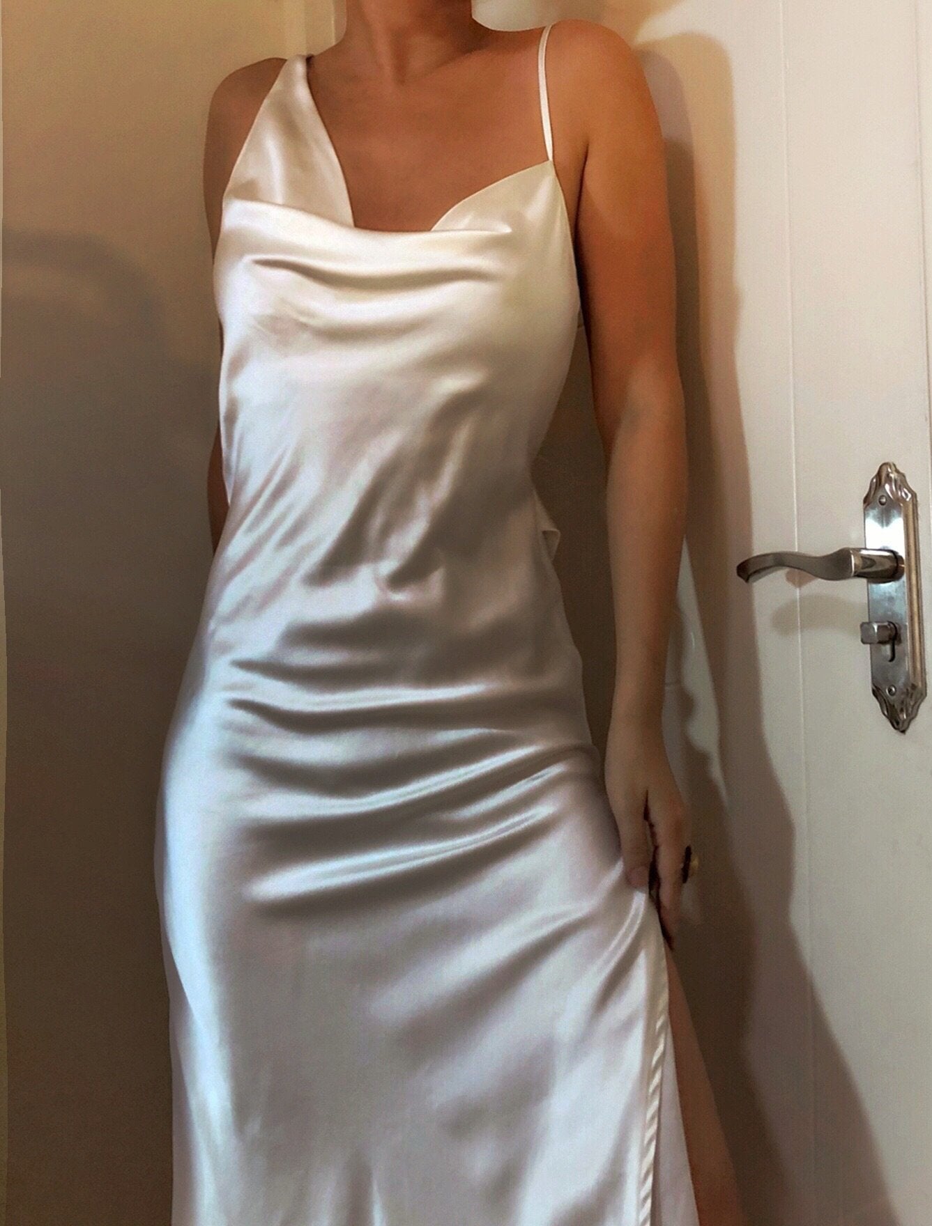 Shanghai Mulberry Silk Slip Dress