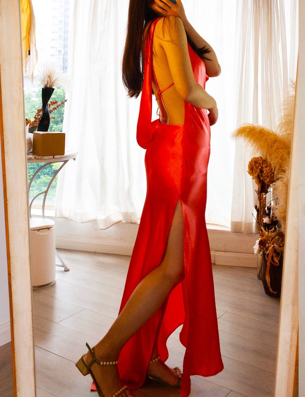 Shanghai Mulberry Silk Slip Dress