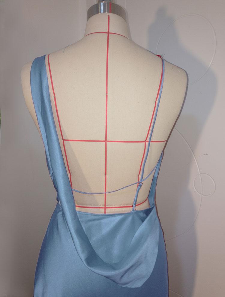 Shanghai Mulberry Silk Slip Dress