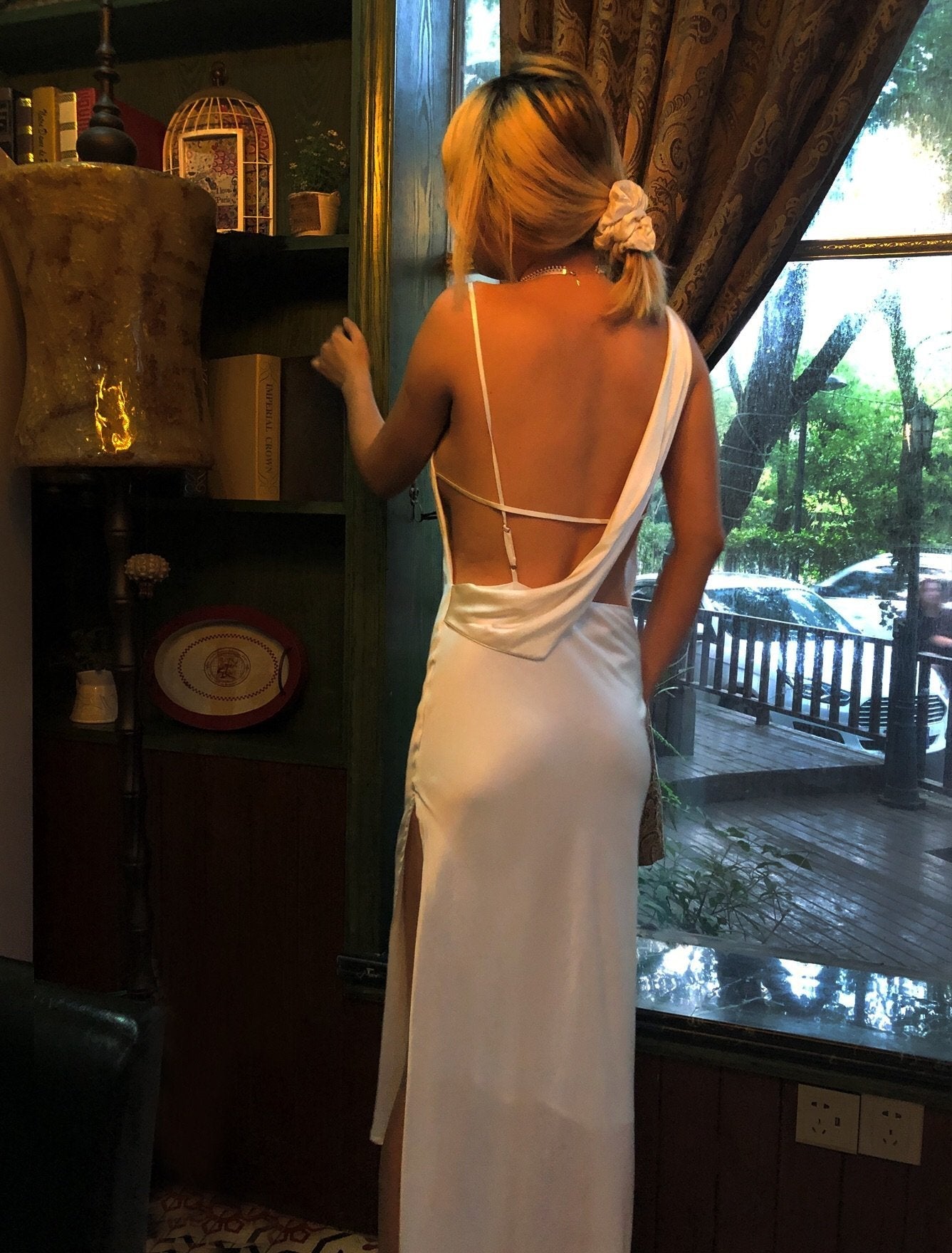 Shanghai Mulberry Silk Slip Dress