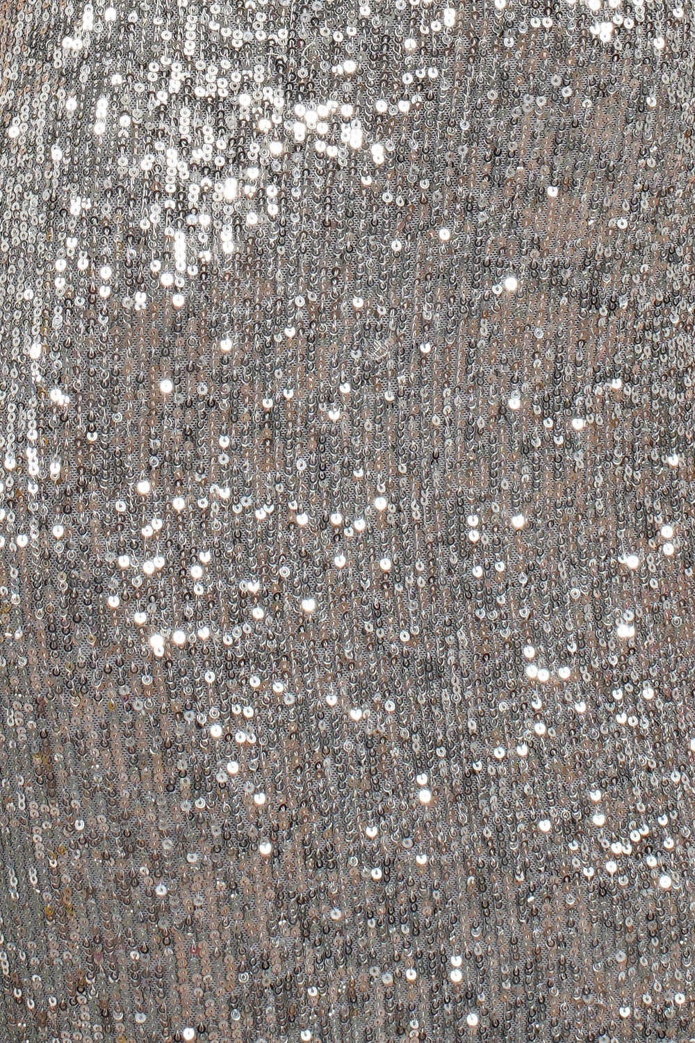 Glitzerndes, bodenlanges Brautjungfern-/Ballkleid mit One-Shoulder-Pailletten und Seitenschlitz