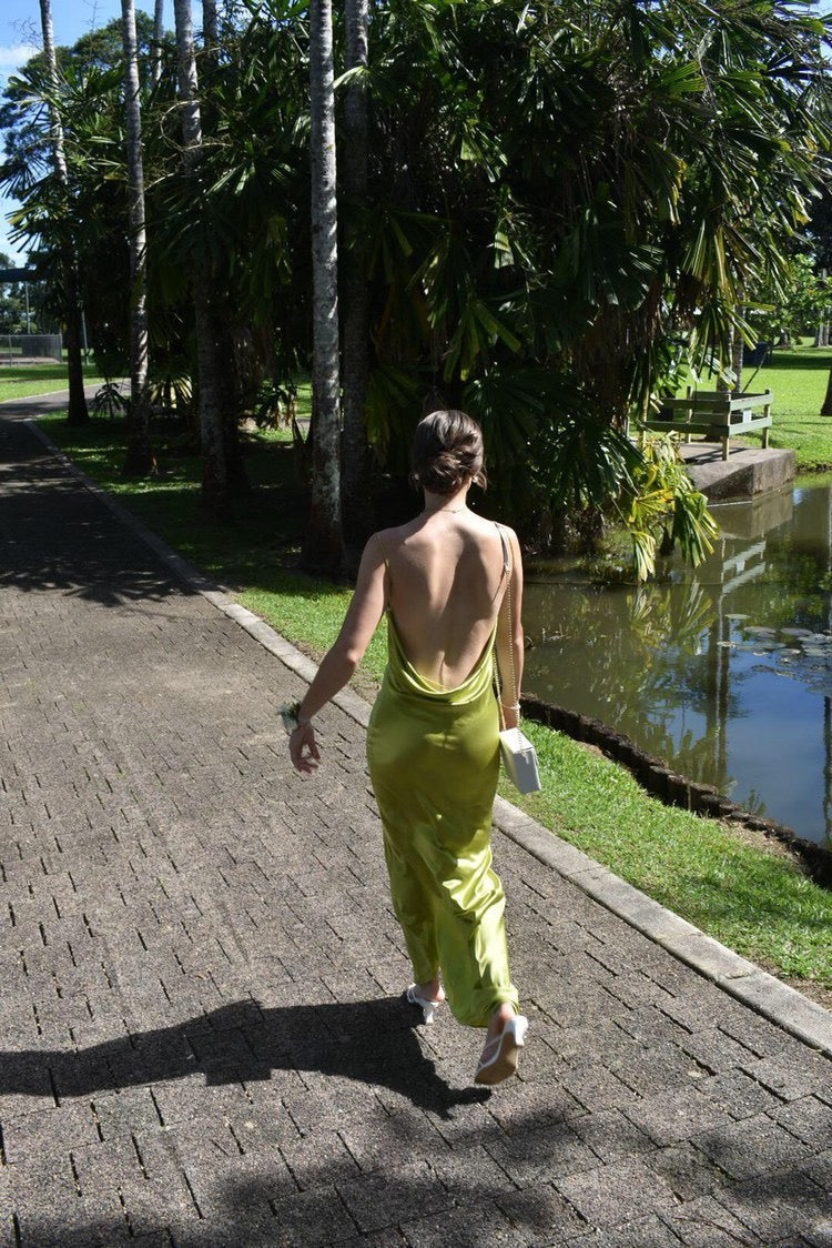 Wyleigh Draped Dress