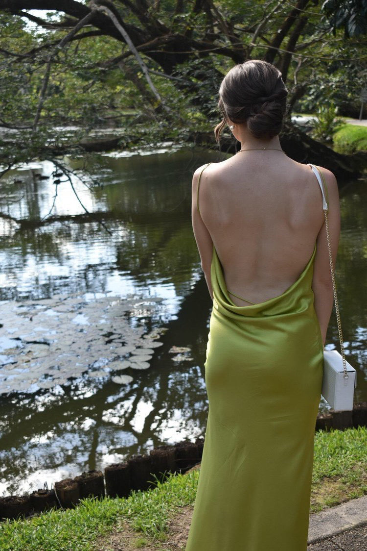 Wyleigh Draped Dress