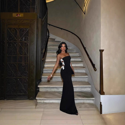 High Slit Sequin Long Dress Prom Dress