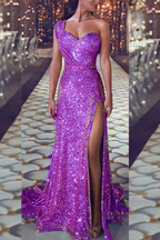 Sexy Bronzing Patchwork V Neck Evening Dress Dresses(6 Colors)
