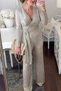 Elegant Ruched Sloping Shoulder Evening Dresses