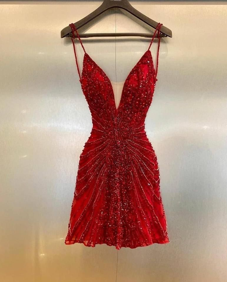 atemberaubende Cocktailkleider Partykleider Mini Homecoming-Kleid Y4423