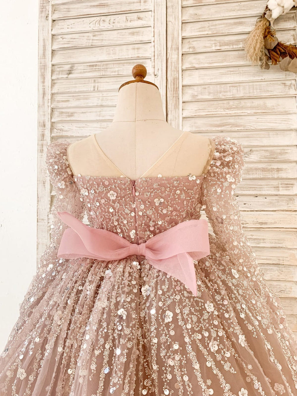 Ballkleid/Princess-Linie Tüll Knielang Mädchen Geburtstagskleid 