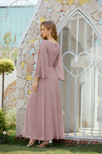 Vestidos de noche formales para madre de la novia, de Sunnderly, para invitada de boda, SY28012 