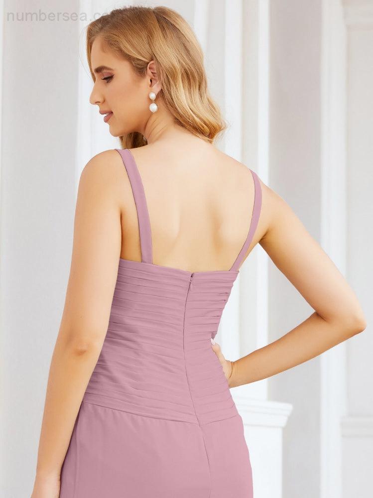 Vestidos de novia Sunnderly con apliques de encaje para la madre de la novia y el novio (SY28066) 