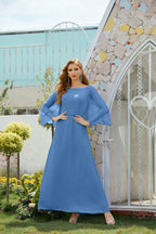 Vestidos de noche formales para madre de la novia, de Sunnderly, para invitada de boda, SY28012 