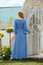 Vestidos de noche formales para madre de la novia, de Sunnderly, para invitada de boda, SY28012 