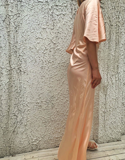 100% Mulberry Silk Channah Dress