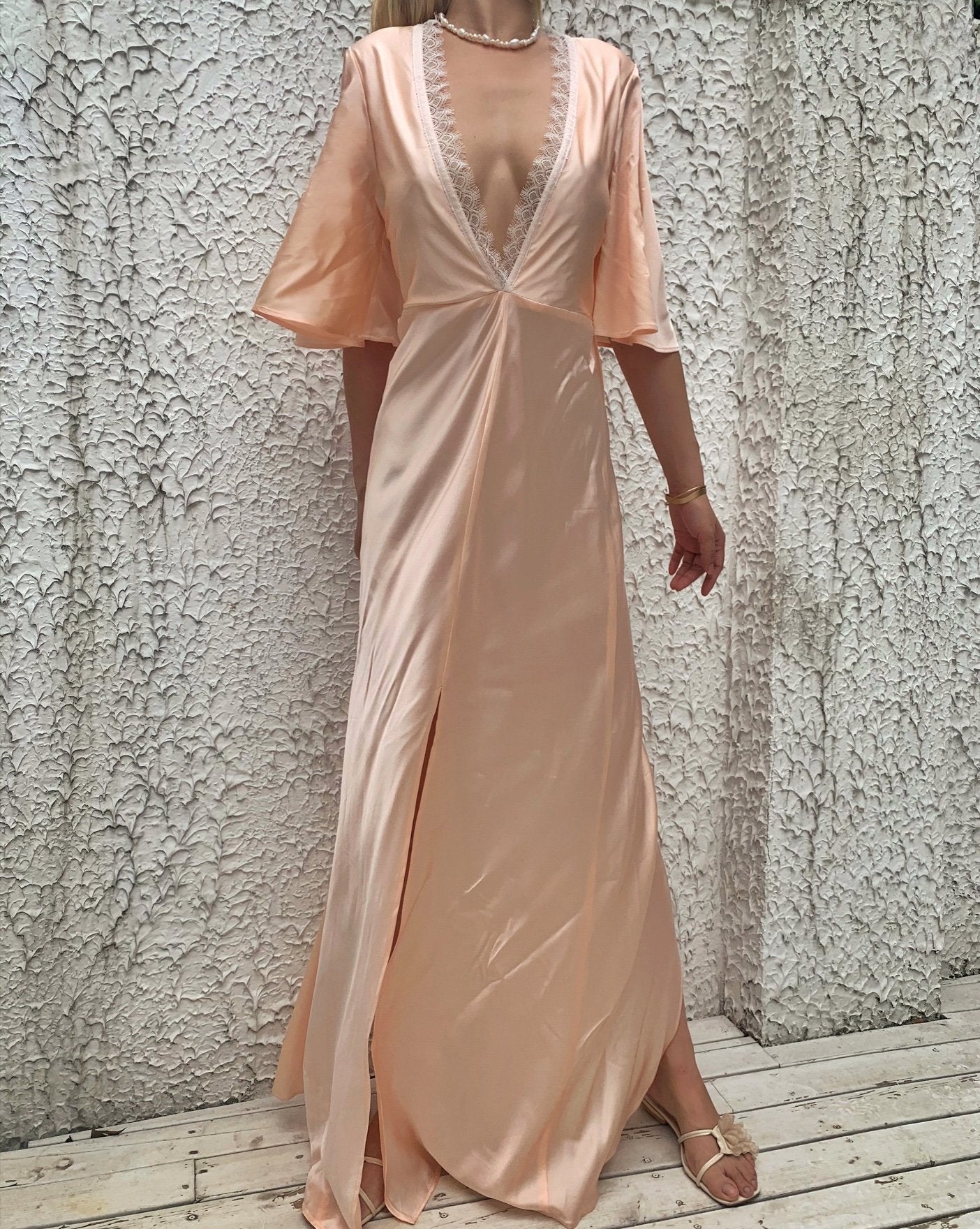 100% Mulberry Silk Channah Dress