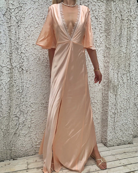 100% Mulberry Silk Channah Dress