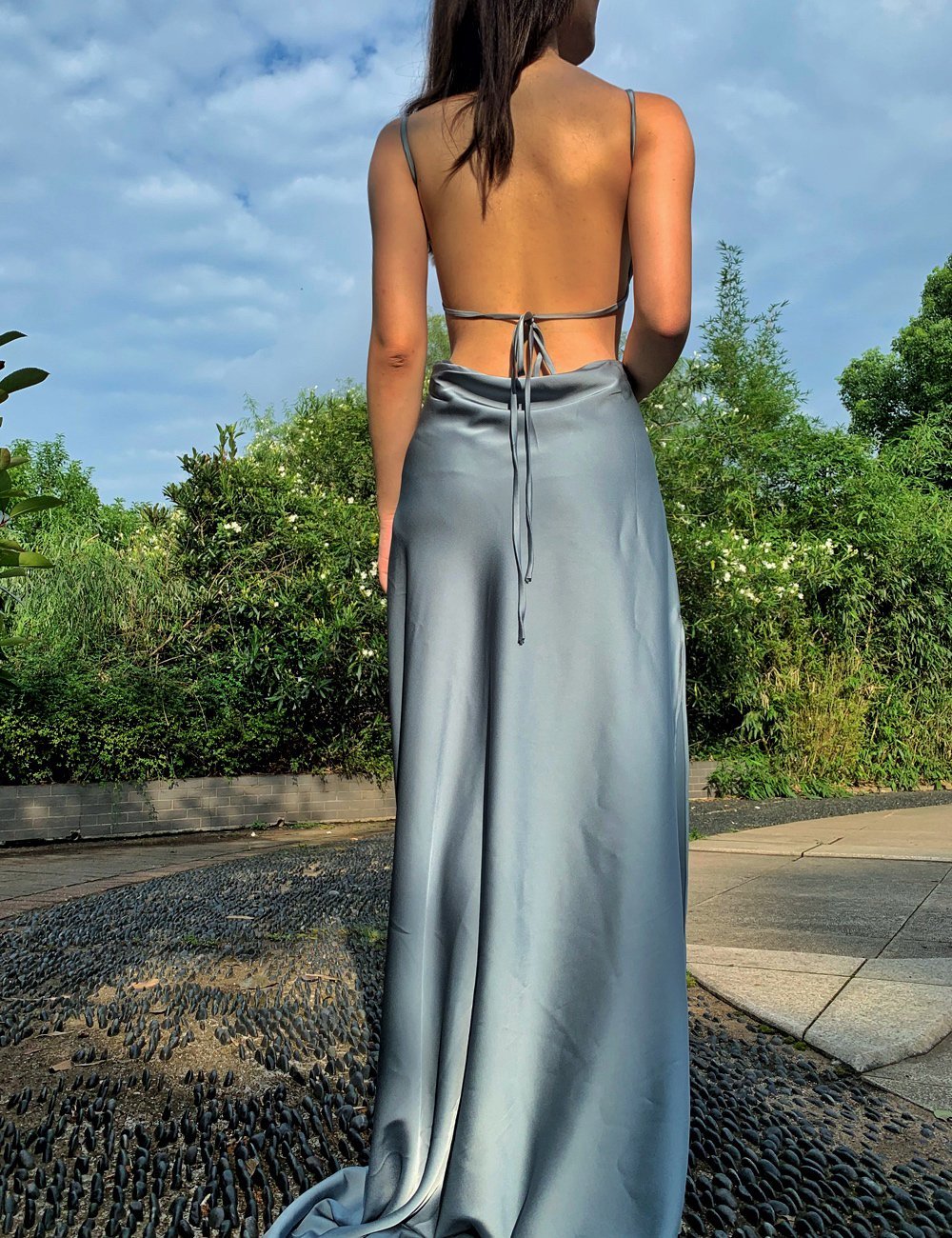 100% Mulberry Silk Saara Dress Gown