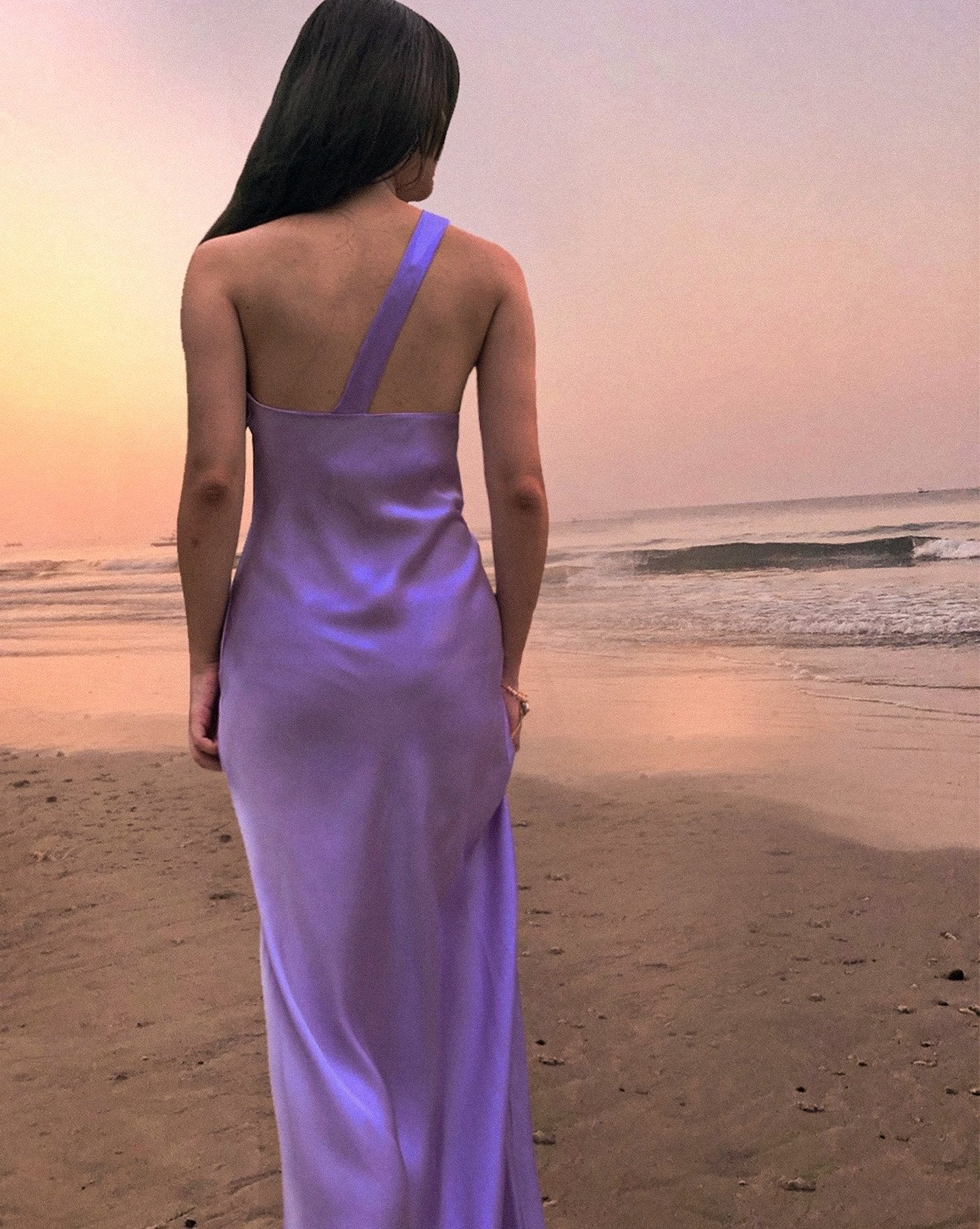 100% Mulberry Silk Ya Dress Gown